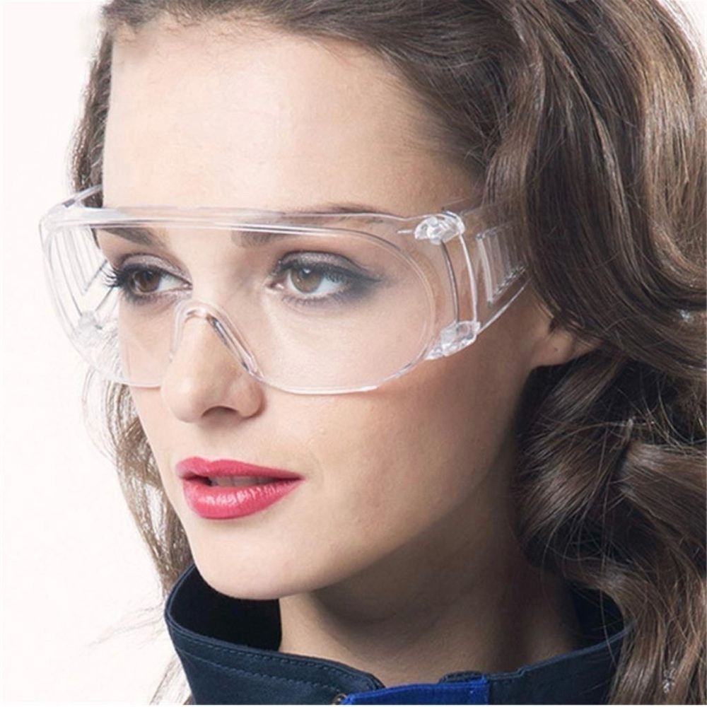 CONDOR 2pcs Unisex Clear Safety Eyewear 4VCL8A One Size